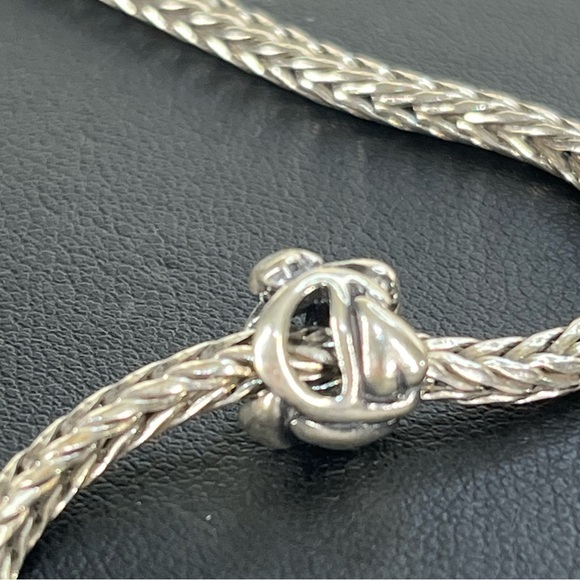 Trollbeads Retired Letter “D” Bead- 11144D - Picture 5 of 9